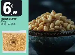 E.Leclerc Pignon de pin offre
