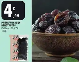 E.Leclerc Pruneau d'agen dénoyauté offre