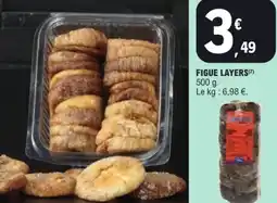 E.Leclerc Figue layers offre