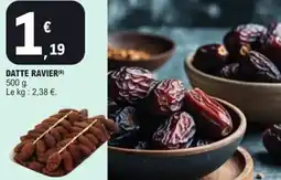 E.Leclerc Datte ravier offre