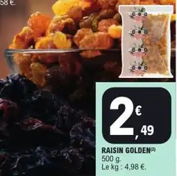 E.Leclerc Raisin golden offre