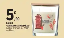 E.Leclerc Bougie ambiances devineau offre