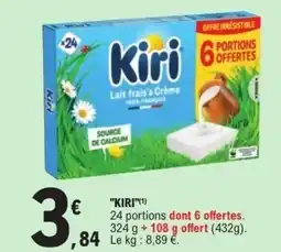 E.Leclerc Kiri offre