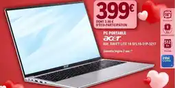 E.Leclerc Pc portable acer offre