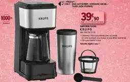 E.Leclerc Cafetière filtre krups offre