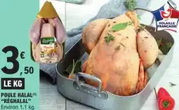 E.Leclerc Poule halal réghalal offre
