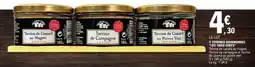 E.Leclerc 3 terrines gourmandes les trois chefs offre