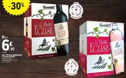 E.Leclerc Aop côtes du marmandais la vieille église offre