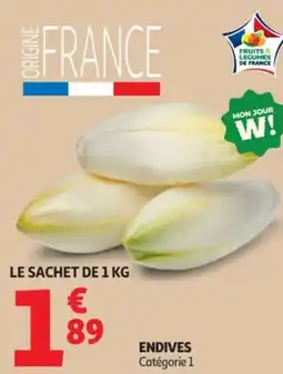 Auchan Endives offre