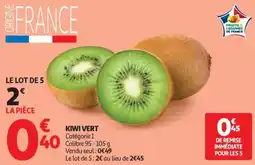 Auchan Kiwi vert offre