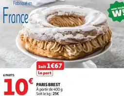 Auchan Paris brest offre