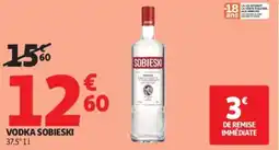 Auchan Vodka sobieski offre