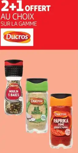 Auchan SUR LA GAMME Ducros offre