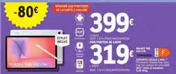 E.Leclerc Galaxy Tab S10 Lite offre