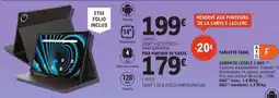 E.Leclerc TABLETTE TABX1 offre