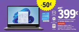 E.Leclerc PC PORTABLE IDEAPAD 3 17IAU7 offre