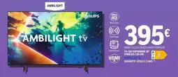 E.Leclerc PHILIPS Ambilight TV offre