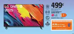 E.Leclerc TV LG QNED70 65 offre