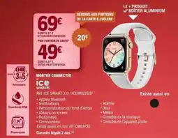 E.Leclerc Montre Connectée Ice Watch offre
