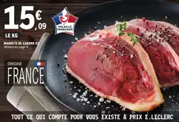 E.Leclerc MAGRETS DE CANARD offre