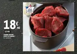 E.Leclerc Viande bovine pièce à fondue offre