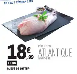 E.Leclerc QUEUE DE LOTTE offre