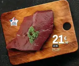 E.Leclerc Veau Foie offre
