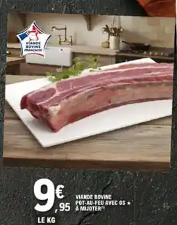 E.Leclerc Viande bovine pot-au-feu avec os a mijoter offre