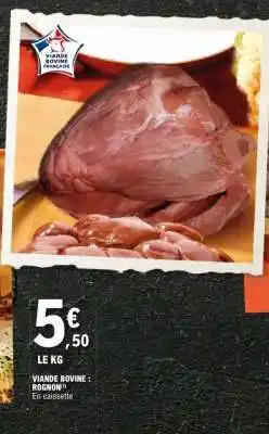 E.Leclerc Viande bovine : rognon offre