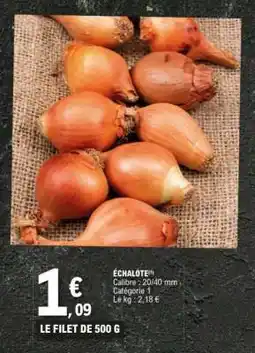 E.Leclerc Échalote offre