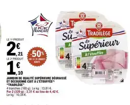 E.Leclerc Tradilège Le Supérieur A l'étouffée offre