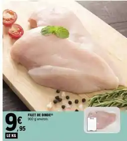E.Leclerc Filet de dinde offre