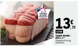 E.Leclerc Viande Bovine : Rôti offre