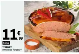 E.Leclerc TERRINE offre