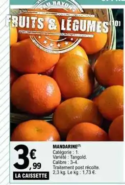 E.Leclerc Mandarine offre