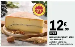 E.Leclerc MORBIER PRESTIGE offre