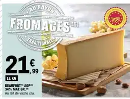 E.Leclerc Beaufort Aop offre
