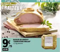 E.Leclerc KASSLER EN CROÛTE offre