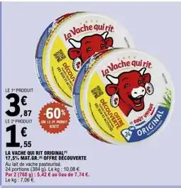 E.Leclerc LA VACHE QUI RIT ORIGINAL offre