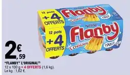E.Leclerc Flanby L'Original offre