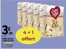 E.Leclerc Farine de Blé Cœur de Blé offre