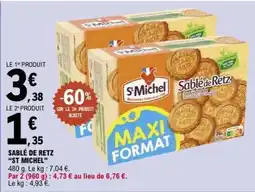 E.Leclerc Sablé de Retz St Michel offre
