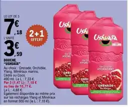 E.Leclerc DOUCHE 'USHUAÏA' offre