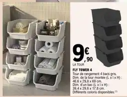 E.Leclerc FLY TOWER 4 offre