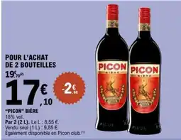 E.Leclerc Picon Biere offre