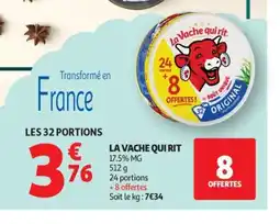 Auchan LA VACHE QUI RIT offre