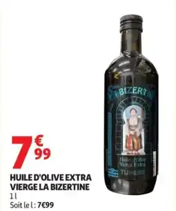 Auchan LA BIZERTINE Huile d'olive extra vierge offre