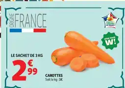 Auchan Carottes offre