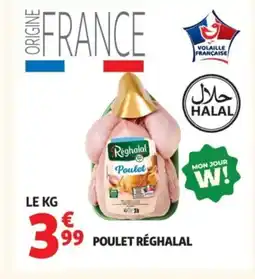 Auchan RÉGHALAL Poulet offre
