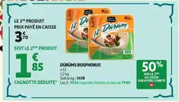 Auchan DÜRÜMS Bosphorus offre
